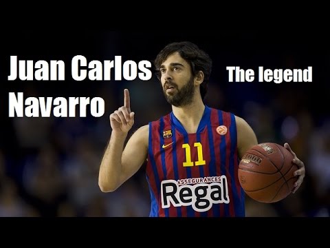 Juan Carlos Navarro mix-The legend