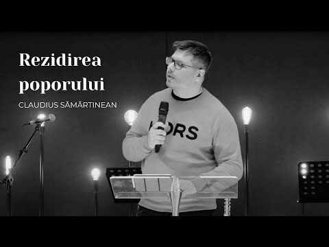 13 Februarie 2022 - „Rezidirea Poporului” - Claudius Sămărtinean