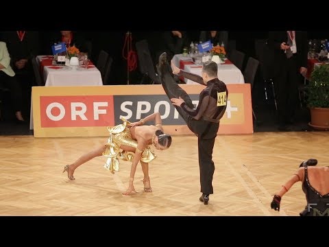 Oleg Chzhen - Alina Ageeva, RUS | AOC 2017 - WDSF Youth LAT - F PD
