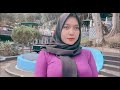 CEWE JILBOBS CANTIK MANDI SENDIRI DI KOLAM