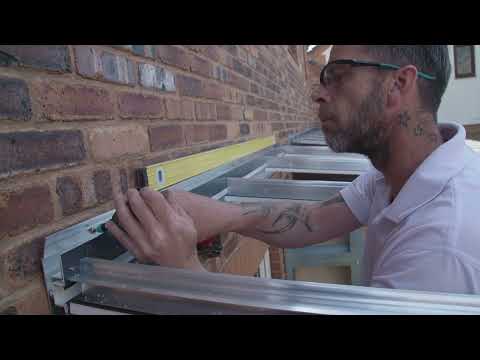 Fixing and flashing lean to wall plate - Grey Roof 4 | ConservatoryLand