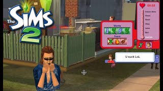 Sims 2 No Commentary Gameplay | Wannabe Don Lothario | Ruining Relationships as Chadwick Steele