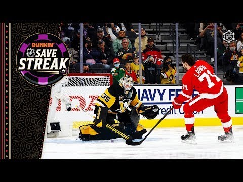 Save Streak   2022 NHL All Star Skills Competition