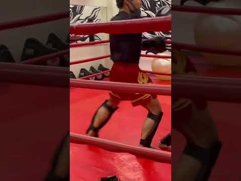 Sparring スパーリング20220416