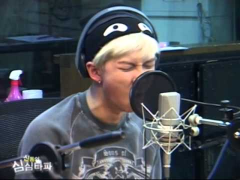 [Cut] Rap Monster's impersonation of Bang Yongguk