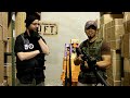 Product video for400 FPS AGM Airsoft M14 RIS Spring Sniper Rifle w/ Red Dot