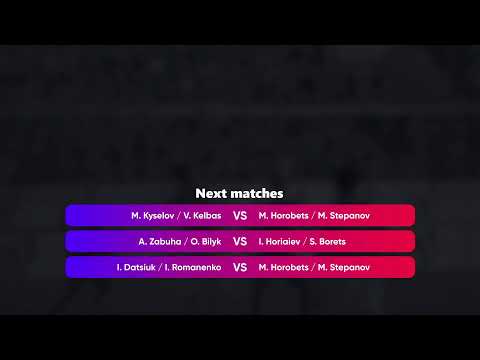 07:00 I. Datsiuk / I. Romanenko - A. Matvieiev / Y. Sulyma 24.03.2023 | Winners Beach Volleyball