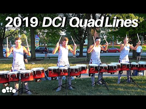 You Won't Believe these Quad Lines! DCI 2019