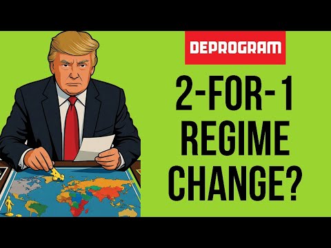 DeProgram with Ted Rall and John Kiriakou: “2-For-1 Regime Change?”