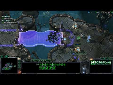 WOL coop campaign new wicked mode mission 4 Smash and Grab