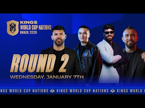 👑 Kings World Cup Nations 2026 👑 Matchday 2 Day 3 | Chile vs Morocco | Argentina vs Japan