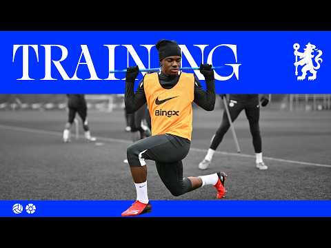 TRAINING ahead of Wrexham 🏴󠁧󠁢󠁷󠁬󠁳󠁿 | Chelsea Training | CFC 25/26