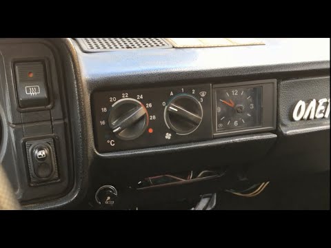 Климат контроль от ваз 2110 в классику