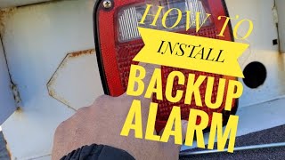 Download lagu Cara memasang alarm mundur di truk saya atau mobil apa pun #perawatanrumput mp3