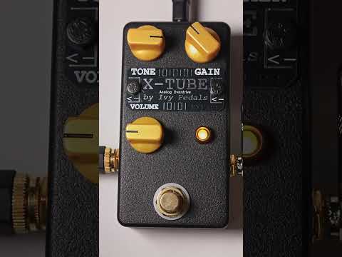 Ivy Pedals X-Tube GOLD (True Overdrive Version) image 8