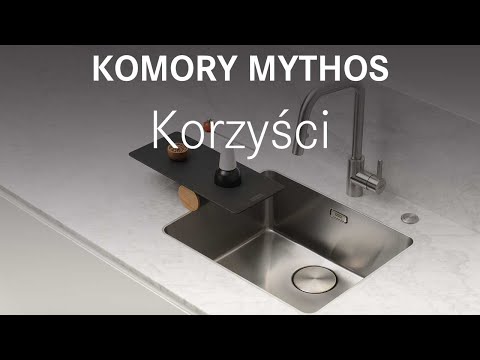 Franke Mythos  - Komory ze stali szlachetnej - Korzyści - Polski