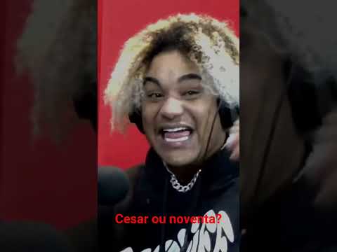 kkkk noventa? não, claro q é o Cesar. #dudumc #freestyle #dudu #improvisos #batalhaderima #batalha