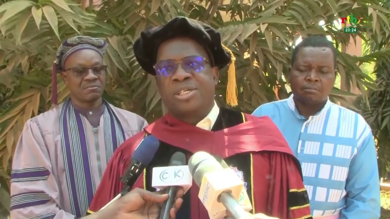 L’université Lagos international lance la sortie 57 nouveaux pasteurs prêts à servir Dieu