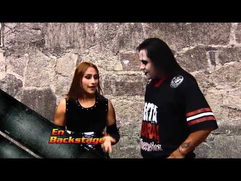 Faby Apache Y Dark Cuervo - Lucha Libre AAA - Octubre 2012