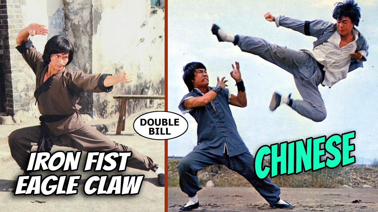 Wu Tang Collection - Iron fist Eagle Claw +Chinese