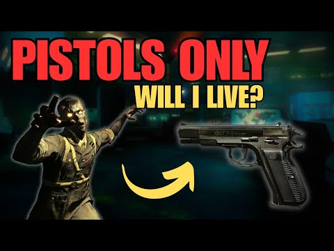 Pistols Only, BO1 Zombies - FIVE DESTRUCTION