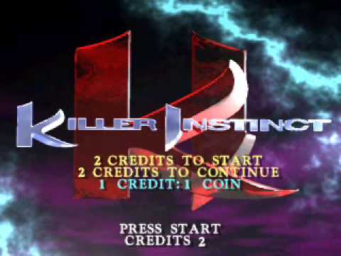 Killer Instinct (Arcade) Music - Orchid's Theme