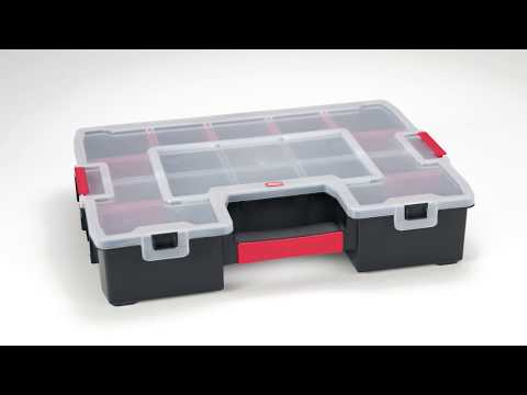 CRAFTSMAN 15-Compartment Plastic Small Parts Organizer