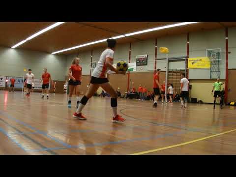 Wanneer verloor China van KV Apeldoorn?  #korfbal KV Apeldoorn 1 - China