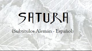 Lacrimosa - Satura (Subtítulos Alemán - Español)