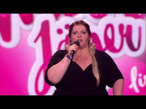 Kein Mann, niemals - Nicole Jäger live - Nicht direkt perfekt