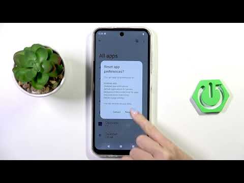 MEIZU mBlu 21 – How to Reset App Preferences