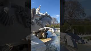 【ウィーン】春のシェーンブルン宮殿のお庭
