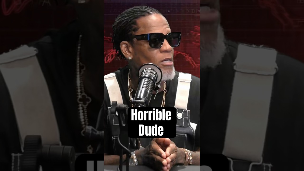 Horrible Dude!