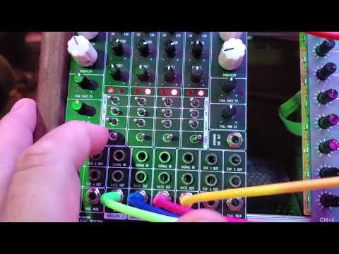 ADDAC systems Stochastic Function Generator quick look