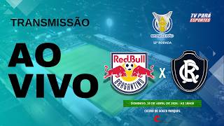 REDBULL BRAGANTINO X REMO - SÉRIE A I 10ª RODADA