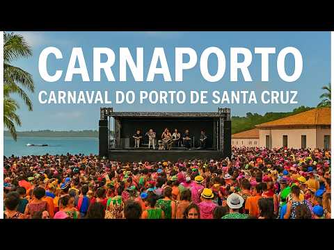 Carnaporto 2026-Carnaval do Porto de santa Cruz, Cândido sales/BA