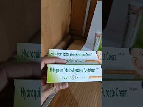 Hydroquinone Tretinoin Mometasone Furoate Cream