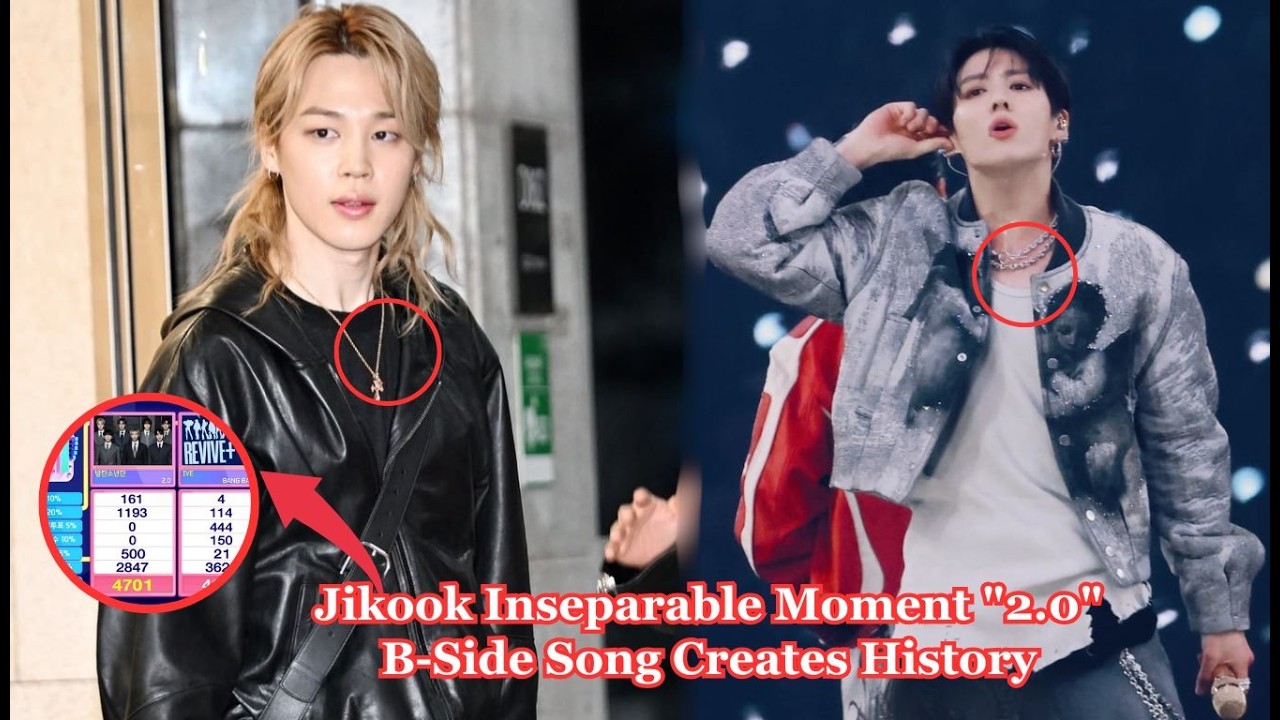 Jikook Sweet Moments and BTS “2.0” SHOCK Win on Inkigayo | B-Side Makes History