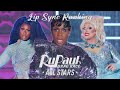 RuPaul's Drag Race All Stars 7 - Lip Sync Ranking