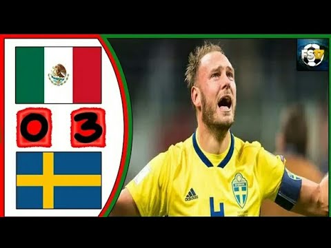 Mexico vs Sweden 0-3 All Goals & Extended Highlights - World Cup 2018