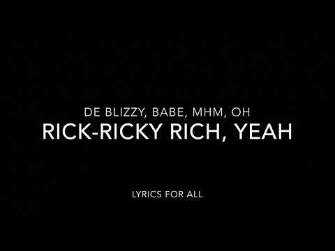 Blizzy x Ricky Rich - 2VS2 (Lyrics)
