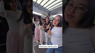 Download lagu MOMEN ADELLA GIRLS TIBA DI HOTEL PENGINAPAN BATAM  #adella #allartis #shortvideo #shortsviral mp3
