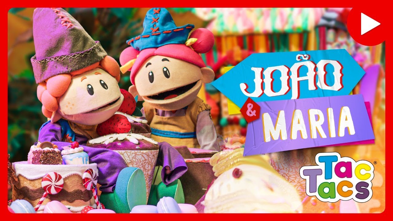 João e Maria (contação de histórias) - Tac Tacs