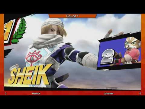 Smash Hut #11  - Smash 4 Round 1 - Harlock vs Justinian