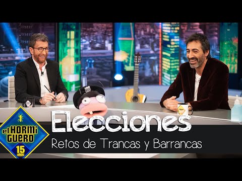 Juan del Val desata la polémica con sus elecciones: "Me vais a meter en 6 ó 7 líos" - El Hormiguero