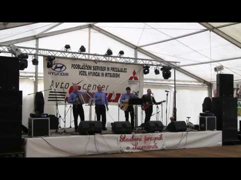 Dolenjski trio - V dolini tihi [Ansambel Lojzeta Slaka]