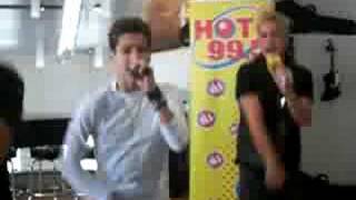 Menudo- ECHO Hot 99.5 performance!!