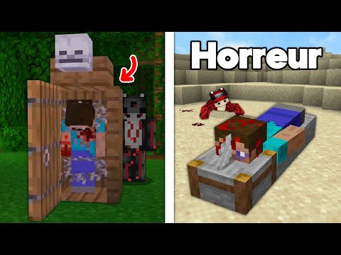 I Cheated with Horror Build Techniques on Minecraft