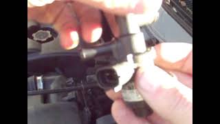 1999-2002, Toyota Corolla, P0441, Air Intake Vacuum Switch Removal and Installation