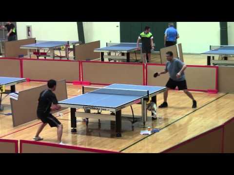 Ozarks Table Tennis Club March 12, 2016 Under 2000 Final
